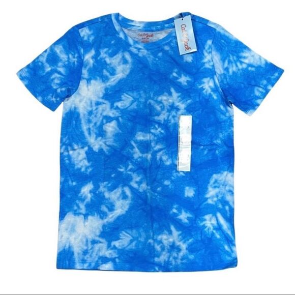 Cat & Jack Other - Cat & Jack Tie Dye Short Sleeve Shirt